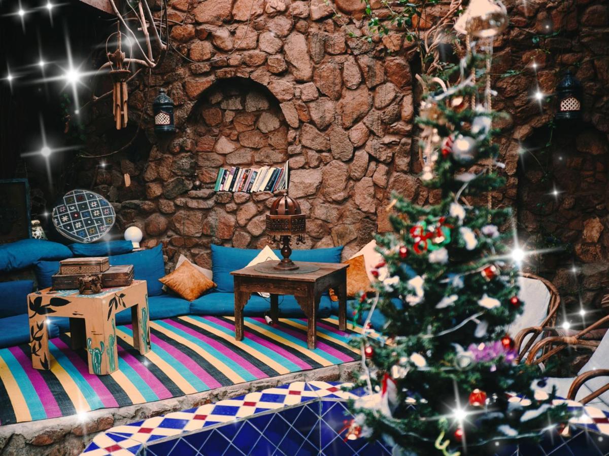דהב Alf Leila Boutique Hotel מראה חיצוני תמונה